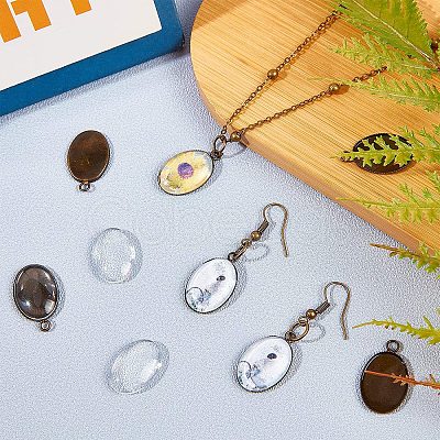 ARRICRAFT DIY Pendant Making Kits DIY-AR0001-15-1