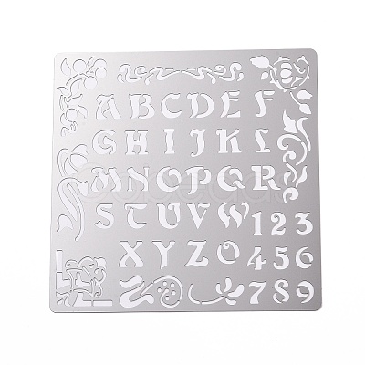 Carbon Steel Cutting Dies Stencils DIY-XCP0002-52MP-01-1