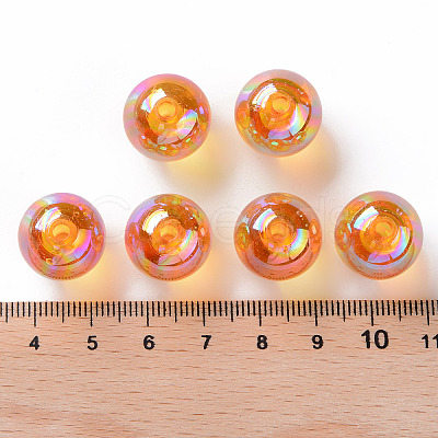 Transparent Acrylic Beads MACR-S370-B16mm-724-1