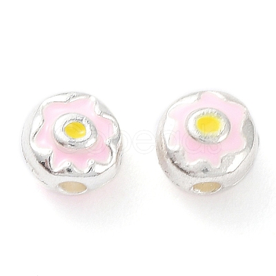 Alloy Enamel Beads PALLOY-K007-01S-1