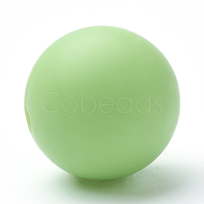 Food Grade Eco-Friendly Silicone Beads SIL-R008A-59-1