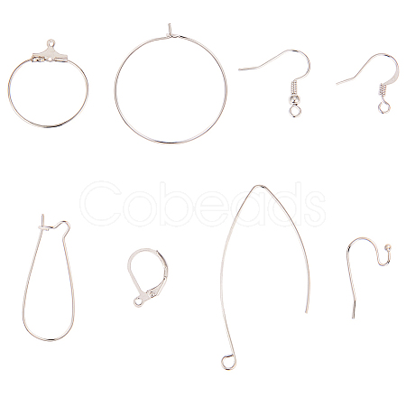 SUNNYCLUE Brass Earring Findings KK-SC0001-04-1