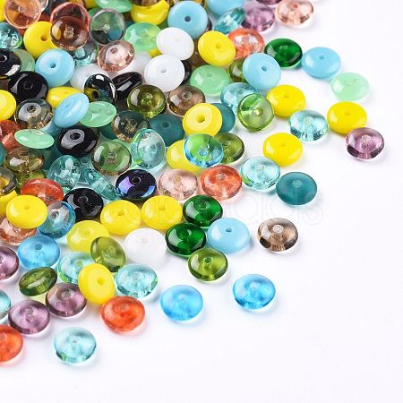 Czech Glass Beads GLAA-I045-02C-1