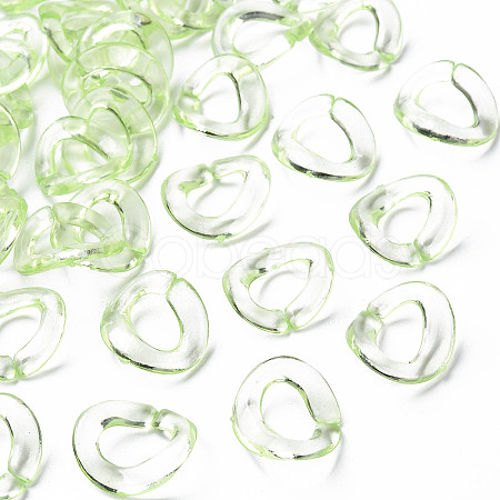 Transparent Acrylic Linking Rings MACR-S373-99-B06-1