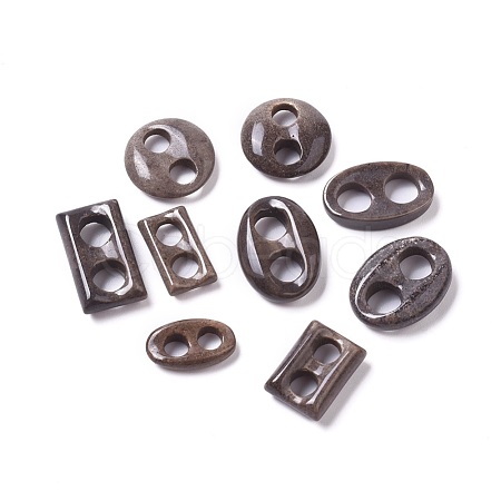 Natural Agate Links connectors G-G798-09A-1