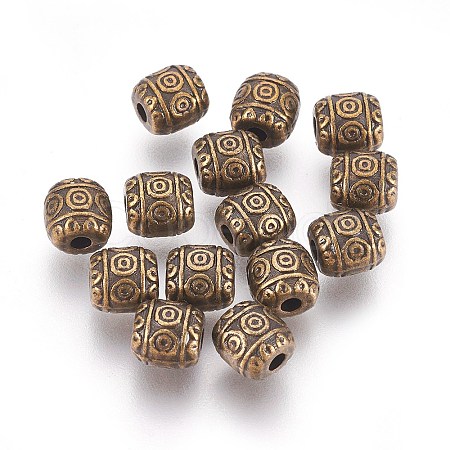 Tibetan Style Alloy Beads X-MLF0888Y-1