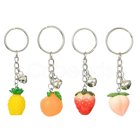 Fruit Resin Pendant Keychain Kit KEYC-JKC00643-1