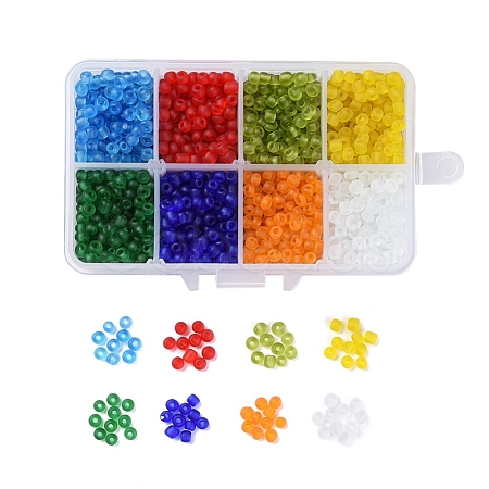 Glass Seed Beads SEED-JP0007-13-4mm-1
