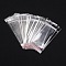 Cellophane Bags, Rectangle, Clear, 14x6cm, Inner Measure: 8.5x6cm