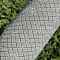 Sparkle Textured Imitation Leather Fabrics, DIY Craft Supplies, Silver, 33x20cm