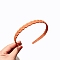 Plastic Hair Bands, Hair Accessories for Women Girls, Tomato, 130mm