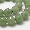 Natural Green Aventurine Beads Strands G-D840-28-12mm-5