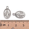 Tibetan Style Pendants X-TIBEP-3147-AS-FF-3