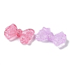 Transparent Acrylic Beads X-PACR-C007-09-2