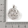 925 Sterling Silver Peg Bail Pendants STER-B003-03P-3