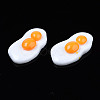 Opaque Resin Cabochons CRES-S307-053-4
