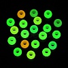 Luminous Acrylic Beads OACR-S138-01-3