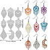 Tassel Earring Theme Carbon Steel Cutting Dies Stencils DIY-WH0309-1948-2