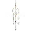 Alloy Hanging Ornaments HJEW-Q012-04B-1