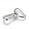 Alloy Swivel Lobster Claw Clasps X-PALLOY-T010-05P-2