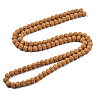 Undyed Natural Rudraksha Beads WOOD-Q047-01B-01-3