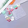 Christmas Pendants DIY Silicone Mold DIY-K073-19D-1