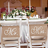 Mr and Mrs Burlap Chair Banners AJEW-WH0258-452-4