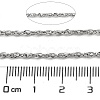 304 Stainless Steel Rope Chain CHS-C010-01B-P-2