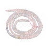 Natural Morganite Beads Strands G-B088-C22-02-3