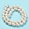 Natural Cultured Freshwater Pearl Beads Strands PEAR-E016-091-3