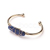 Long-Lasting Plated Brass Cuff Bangles BJEW-F394-A04-2