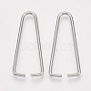 304 Stainless Steel Triangle Rings STAS-S079-138A-02-1