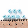 Opaque Acrylic Beads X-MACR-S370-C6mm-A07-4