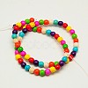 Synthetic Turquoise Beads Strands TURQ-G106-10mm-02-3