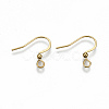 304 Stainless Steel Earring Hooks STAS-N092-103G-NR-2