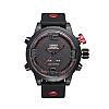 Fashion Plastic Men's Electronic Wristwatches WACH-I005-01A-2