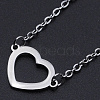 Non-Tarnish 201 Stainless Steel Pendants Necklaces NJEW-S105-JN521-1-1