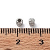 303 Stainless Steel Beads STAS-Q302-25A-P-2