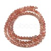 Natural Sunstone Beads Strands G-L597-C01-02-5