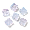 Transparent Glass Beads GLAA-A012-06M-1