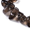 Natural Smoky Quartz Beads Strands G-B072-A01-02-2