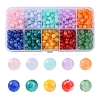 600Pcs 10 Colors Round Imitation Gemstone Acrylic Beads OACR-YW0001-93-1