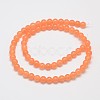 Natural & Dyed Malaysia Jade Bead Strands G-A146-6mm-A05-2