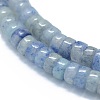 Natural Blue Aventurine Beads Strands G-F631-A11-03-3