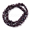 Handmade Milleflori Glass Beads Strands LAMP-M018-01A-01-2