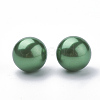 Eco-Friendly Plastic Imitation Pearl Beads MACR-S277-16mm-C-4
