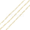 Brass Figaro Chains CHC-M023-26G-1