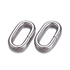 Tarnish Resistant 304 Stainless Steel Linking Rings STAS-F221-39P-1