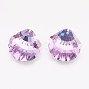 K9 Glass Rhinestone Pendants GLAA-F083-02A-08-1