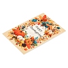 Thanksgiving Day Scrapbooking Paper Pads Set STIC-C010-38B-4